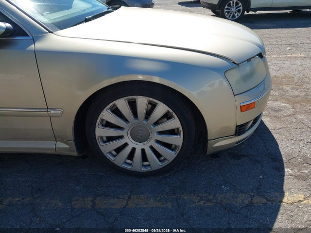46202845 :رقم المزاد ، WAUML44E84N000968 vin ، 2004 Audi A8 L 4.2 مزاد بيع