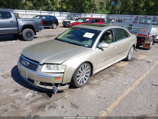 46202845 :رقم المزاد ، WAUML44E84N000968 vin ، 2004 Audi A8 L 4.2 مزاد بيع