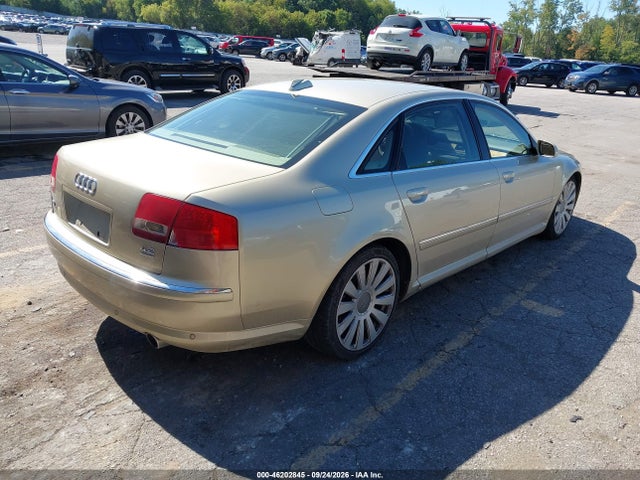 46202845 :رقم المزاد ، WAUML44E84N000968 vin ، 2004 Audi A8 L 4.2 مزاد بيع