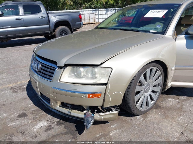 46202845 :رقم المزاد ، WAUML44E84N000968 vin ، 2004 Audi A8 L 4.2 مزاد بيع