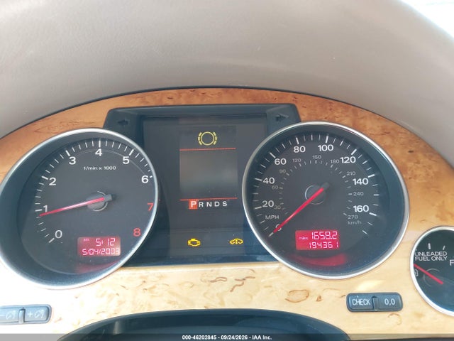 46202845 :رقم المزاد ، WAUML44E84N000968 vin ، 2004 Audi A8 L 4.2 مزاد بيع