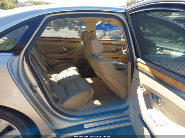 46202845 :رقم المزاد ، WAUML44E84N000968 vin ، 2004 Audi A8 L 4.2 مزاد بيع