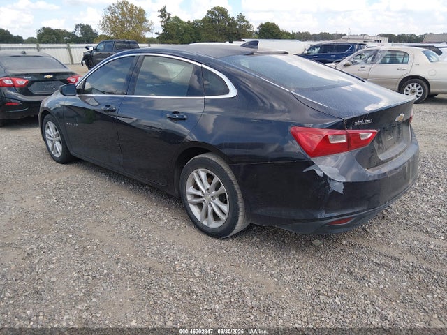 Продаж на аукціоні авто 2016 Chevrolet Malibu Lt, vin: 1G1ZE5ST6GF203066, номер лоту: 46202847