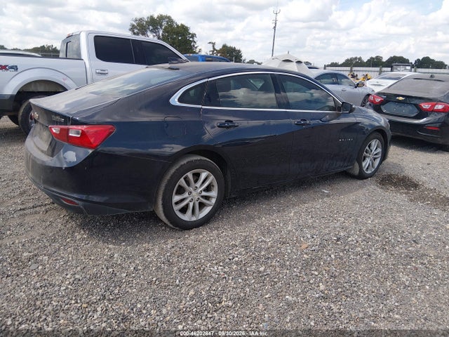 Продаж на аукціоні авто 2016 Chevrolet Malibu Lt, vin: 1G1ZE5ST6GF203066, номер лоту: 46202847