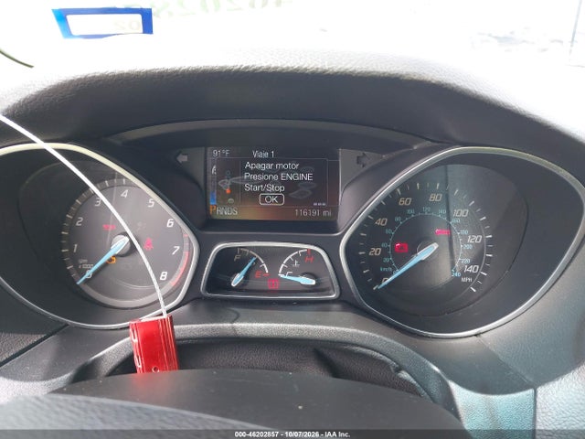 1FADP3N27EL208705 Ford Focus Titanium