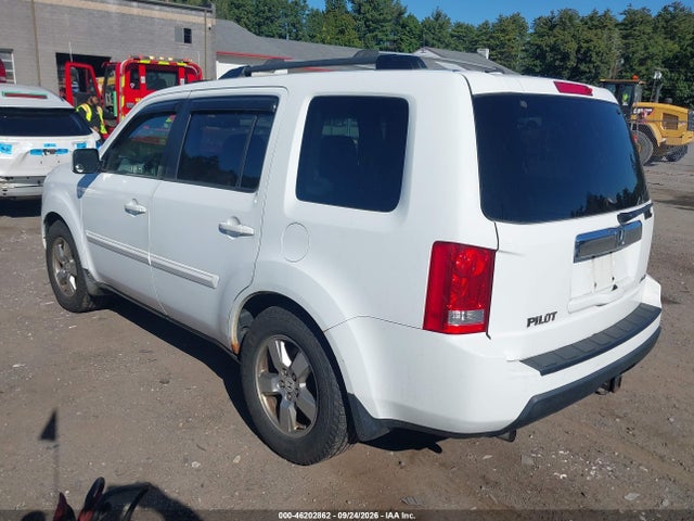 Продажа на аукционе авто 2009 Honda Pilot Ex-l, vin: 5FNYF48629B041925, номер лота: 46202862