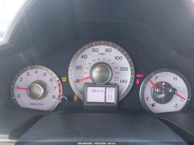 Продажа на аукционе авто 2009 Honda Pilot Ex-l, vin: 5FNYF48629B041925, номер лота: 46202862