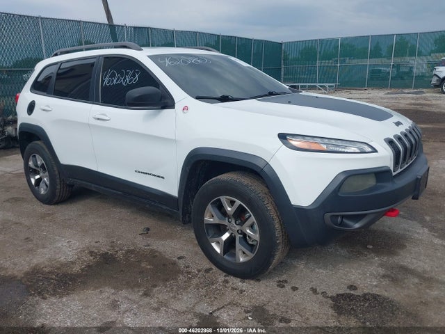 2015 Jeep Cherokee Trailhawk მანქანა იყიდება აუქციონზე, vin: 1C4PJMBS3FW709755, აუქციონის ნომერი: 46202868