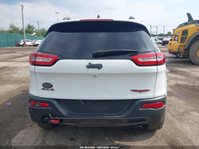 2015 Jeep Cherokee Trailhawk მანქანა იყიდება აუქციონზე, vin: 1C4PJMBS3FW709755, აუქციონის ნომერი: 46202868