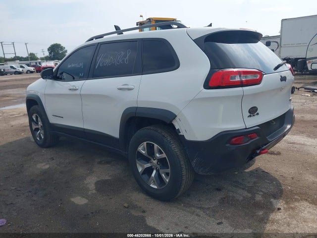 2015 Jeep Cherokee Trailhawk მანქანა იყიდება აუქციონზე, vin: 1C4PJMBS3FW709755, აუქციონის ნომერი: 46202868