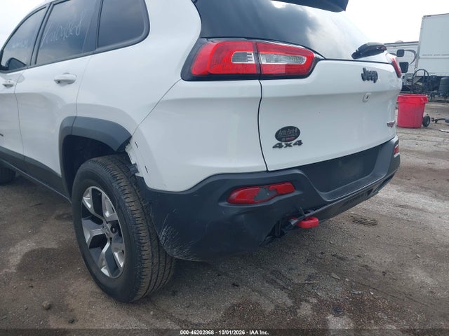 2015 Jeep Cherokee Trailhawk მანქანა იყიდება აუქციონზე, vin: 1C4PJMBS3FW709755, აუქციონის ნომერი: 46202868