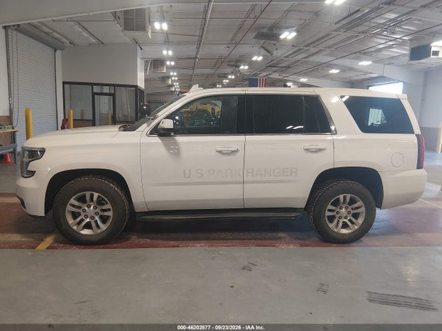 1GNSKFECXJR159458 Chevrolet Tahoe Commercial Fleet