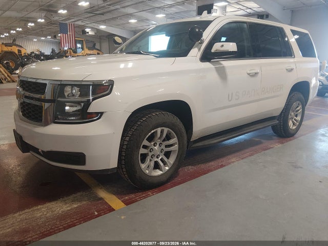 1GNSKFECXJR159458 Chevrolet Tahoe Commercial Fleet