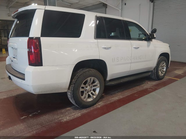 1GNSKFECXJR159458 Chevrolet Tahoe Commercial Fleet