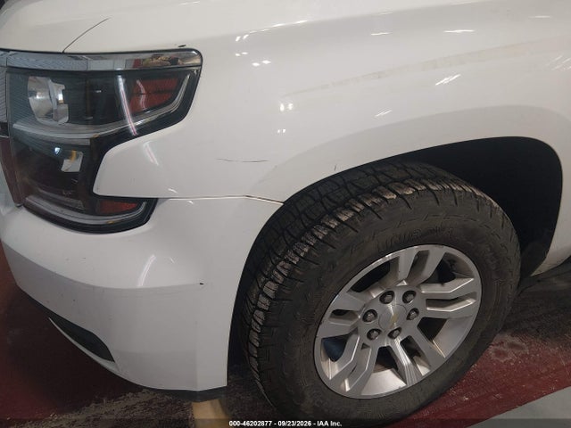 1GNSKFECXJR159458 Chevrolet Tahoe Commercial Fleet