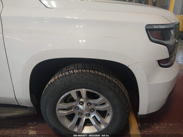 1GNSKFECXJR159458 Chevrolet Tahoe Commercial Fleet