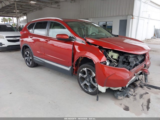 2017 Honda Cr-v Touring მანქანა იყიდება აუქციონზე, vin: 5J6RW1H91HL002133, აუქციონის ნომერი: 46202879