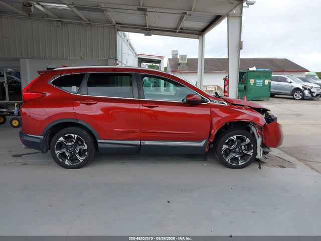 2017 Honda Cr-v Touring მანქანა იყიდება აუქციონზე, vin: 5J6RW1H91HL002133, აუქციონის ნომერი: 46202879