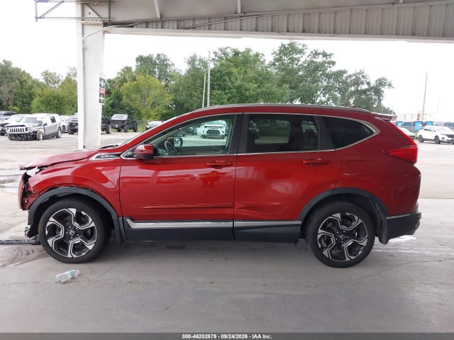 2017 Honda Cr-v Touring მანქანა იყიდება აუქციონზე, vin: 5J6RW1H91HL002133, აუქციონის ნომერი: 46202879