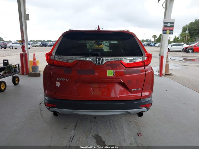 2017 Honda Cr-v Touring მანქანა იყიდება აუქციონზე, vin: 5J6RW1H91HL002133, აუქციონის ნომერი: 46202879