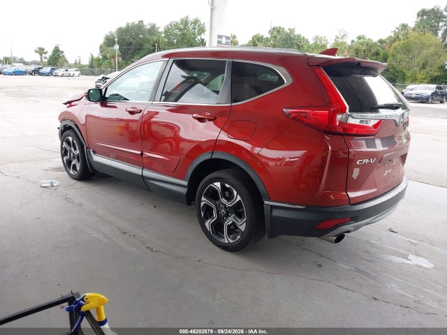 2017 Honda Cr-v Touring მანქანა იყიდება აუქციონზე, vin: 5J6RW1H91HL002133, აუქციონის ნომერი: 46202879