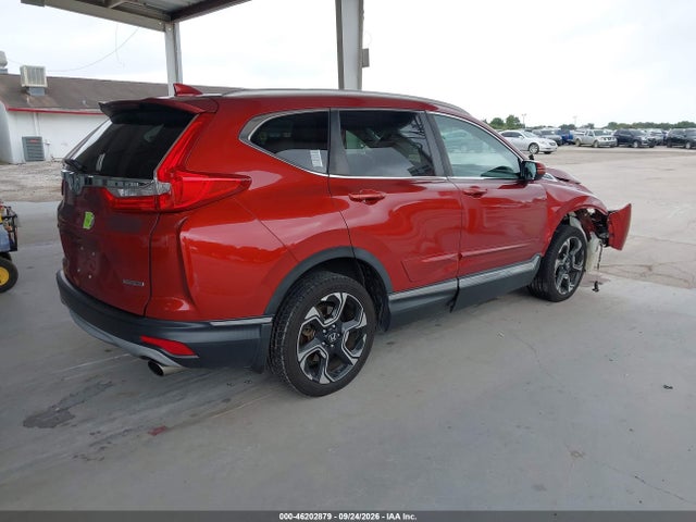2017 Honda Cr-v Touring მანქანა იყიდება აუქციონზე, vin: 5J6RW1H91HL002133, აუქციონის ნომერი: 46202879