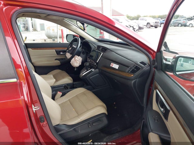 2017 Honda Cr-v Touring მანქანა იყიდება აუქციონზე, vin: 5J6RW1H91HL002133, აუქციონის ნომერი: 46202879