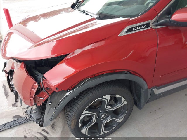 2017 Honda Cr-v Touring მანქანა იყიდება აუქციონზე, vin: 5J6RW1H91HL002133, აუქციონის ნომერი: 46202879