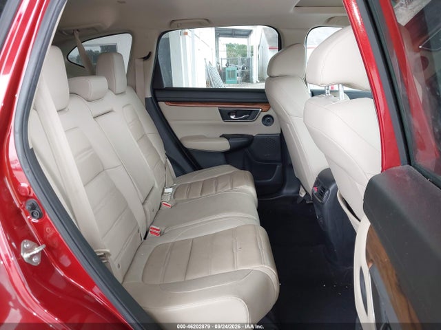 2017 Honda Cr-v Touring მანქანა იყიდება აუქციონზე, vin: 5J6RW1H91HL002133, აუქციონის ნომერი: 46202879