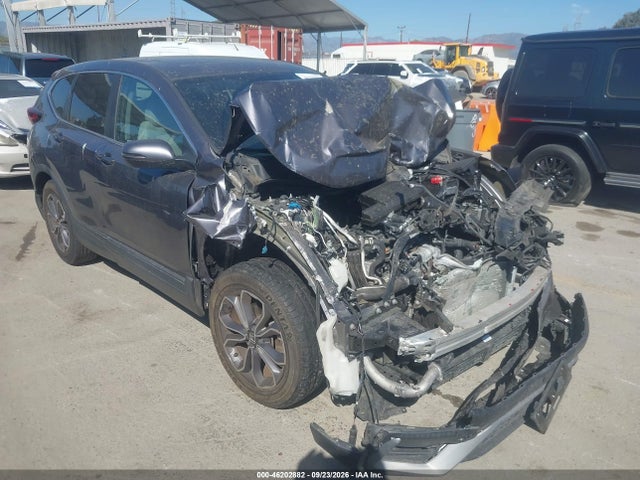 Aukcja sprzedaży 2022 Honda Cr-v 2wd Ex-l, vin: 7FARW1H88NE004090, numer aukcji: 46202882