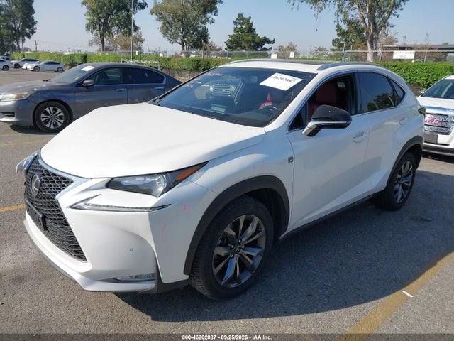 JTJYARBZ0F2017200 Lexus Nx 200t F Sport