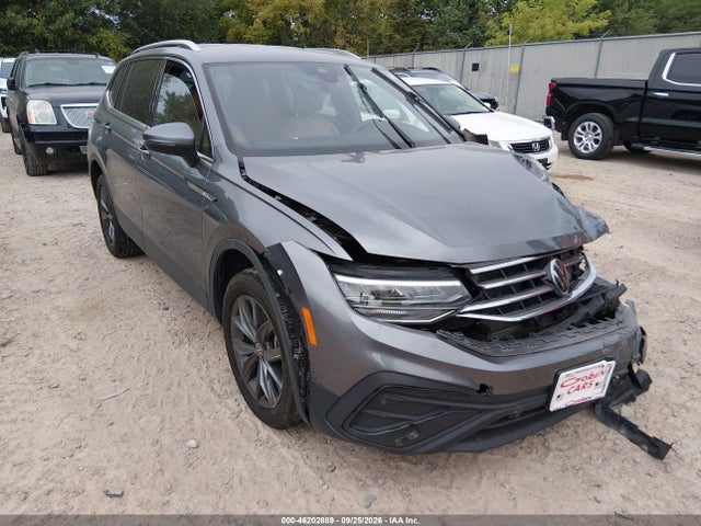 Auction sale of the 2022 Volkswagen Tiguan 2.0t Se, vin: 3VV2B7AX0NM107417, lot number: 46202889