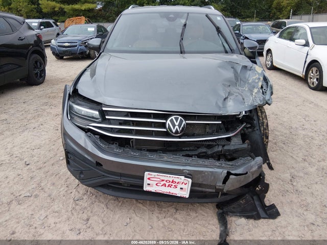 Продаж на аукціоні авто 2022 Volkswagen Tiguan 2.0t Se, vin: 3VV2B7AX0NM107417, номер лоту: 46202889
