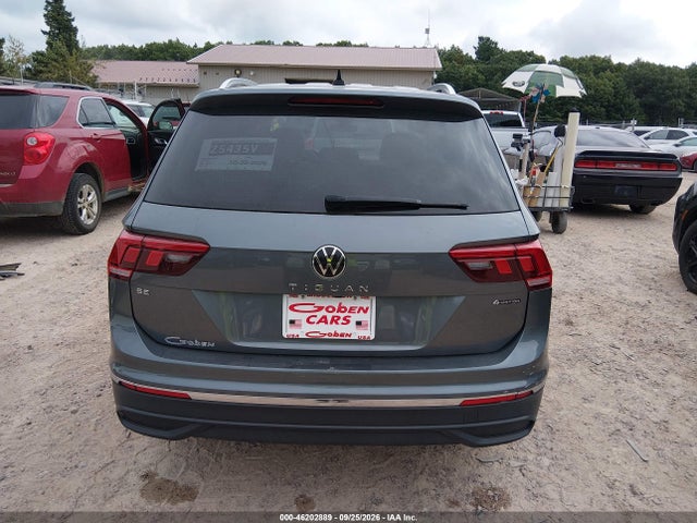 Продаж на аукціоні авто 2022 Volkswagen Tiguan 2.0t Se, vin: 3VV2B7AX0NM107417, номер лоту: 46202889