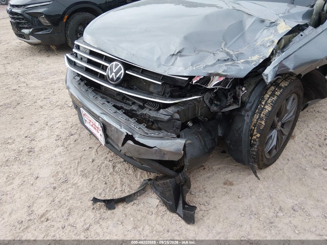Продаж на аукціоні авто 2022 Volkswagen Tiguan 2.0t Se, vin: 3VV2B7AX0NM107417, номер лоту: 46202889