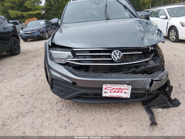 Продаж на аукціоні авто 2022 Volkswagen Tiguan 2.0t Se, vin: 3VV2B7AX0NM107417, номер лоту: 46202889