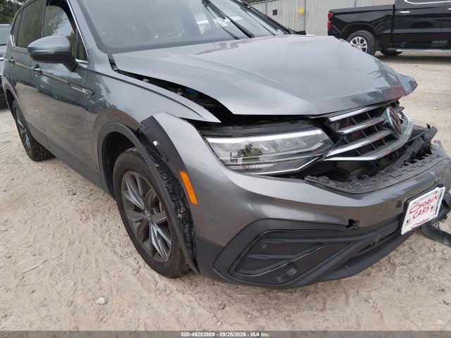 Продаж на аукціоні авто 2022 Volkswagen Tiguan 2.0t Se, vin: 3VV2B7AX0NM107417, номер лоту: 46202889
