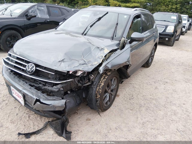 Продаж на аукціоні авто 2022 Volkswagen Tiguan 2.0t Se, vin: 3VV2B7AX0NM107417, номер лоту: 46202889