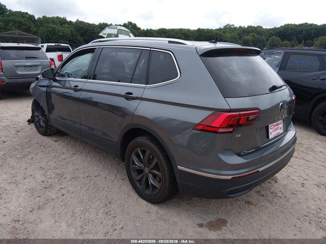 Продаж на аукціоні авто 2022 Volkswagen Tiguan 2.0t Se, vin: 3VV2B7AX0NM107417, номер лоту: 46202889