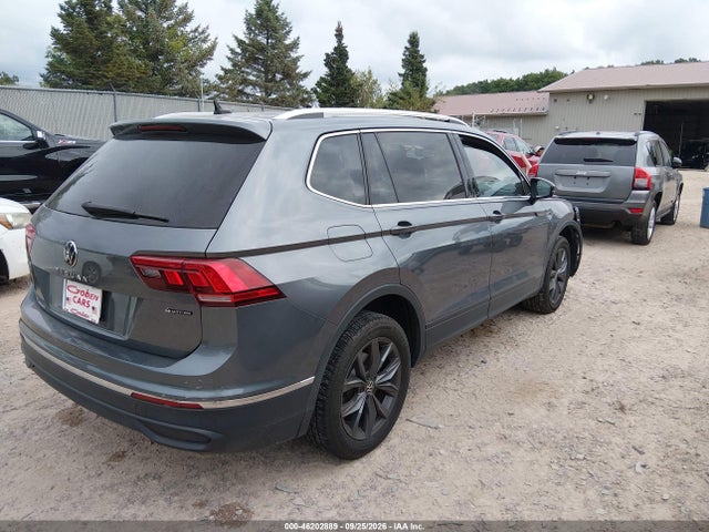 Продаж на аукціоні авто 2022 Volkswagen Tiguan 2.0t Se, vin: 3VV2B7AX0NM107417, номер лоту: 46202889