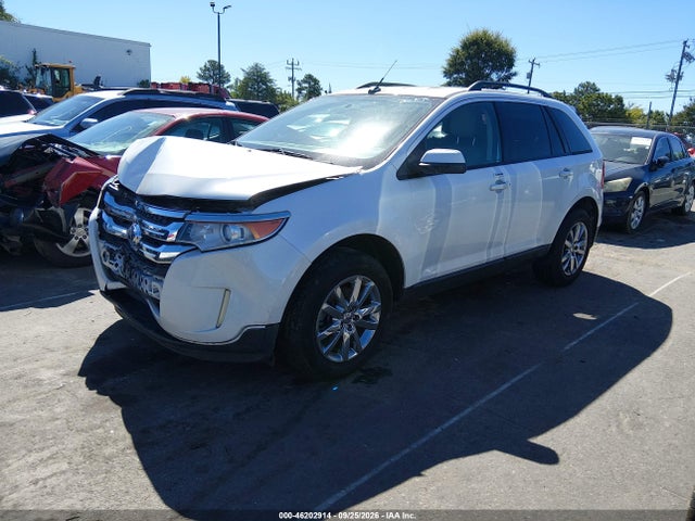 46202914 :رقم المزاد ، 2FMDK3JC8DBB19887 vin ، 2013 Ford Edge Sel مزاد بيع