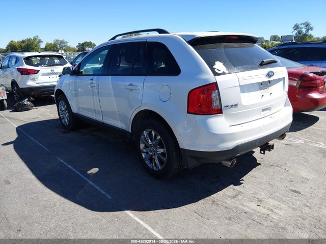 46202914 :رقم المزاد ، 2FMDK3JC8DBB19887 vin ، 2013 Ford Edge Sel مزاد بيع