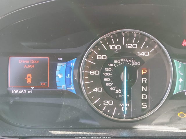 46202914 :رقم المزاد ، 2FMDK3JC8DBB19887 vin ، 2013 Ford Edge Sel مزاد بيع