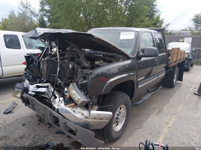 2004 Chevrolet Silverado 2500hd Ls მანქანა იყიდება აუქციონზე, vin: 1GCHK29U24E356098, აუქციონის ნომერი: 46202933