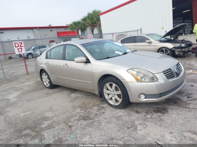 2006 Nissan Maxima 3.5 Sl მანქანა იყიდება აუქციონზე, vin: 1N4BA41EX6C825466, აუქციონის ნომერი: 46202943