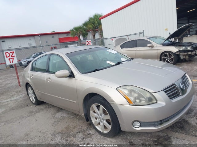 2006 Nissan Maxima 3.5 Sl მანქანა იყიდება აუქციონზე, vin: 1N4BA41EX6C825466, აუქციონის ნომერი: 46202943