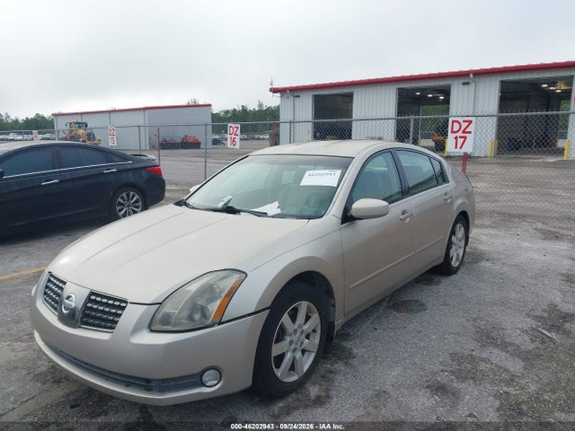2006 Nissan Maxima 3.5 Sl მანქანა იყიდება აუქციონზე, vin: 1N4BA41EX6C825466, აუქციონის ნომერი: 46202943