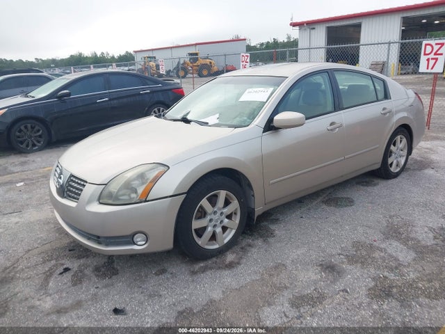 2006 Nissan Maxima 3.5 Sl მანქანა იყიდება აუქციონზე, vin: 1N4BA41EX6C825466, აუქციონის ნომერი: 46202943
