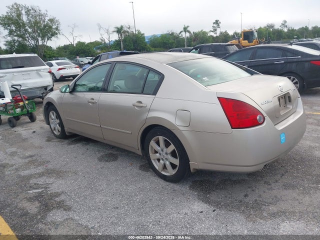2006 Nissan Maxima 3.5 Sl მანქანა იყიდება აუქციონზე, vin: 1N4BA41EX6C825466, აუქციონის ნომერი: 46202943