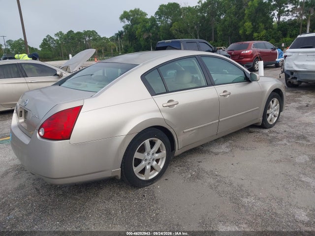 2006 Nissan Maxima 3.5 Sl მანქანა იყიდება აუქციონზე, vin: 1N4BA41EX6C825466, აუქციონის ნომერი: 46202943